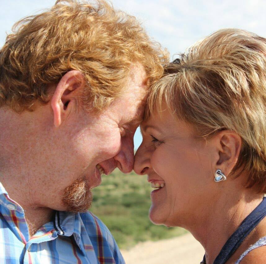 Rooies Strauss ministry portrait