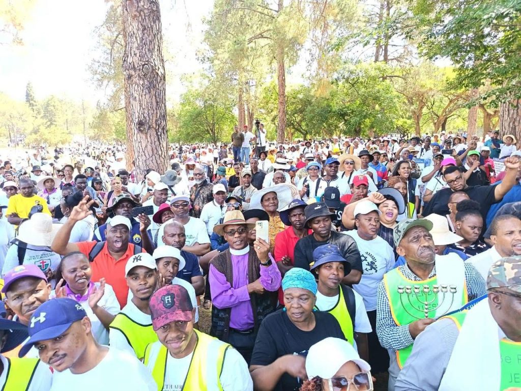 PRETORIA MARCH